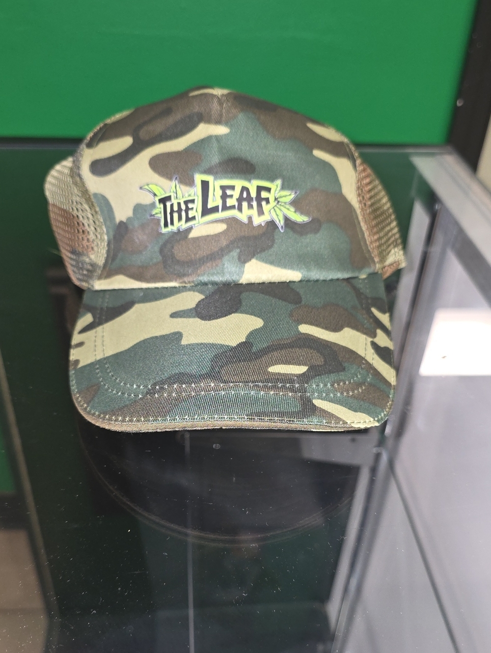 Camo Trucker Hat - Green Camouflage